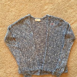 Hollister cardigan very soft size XS